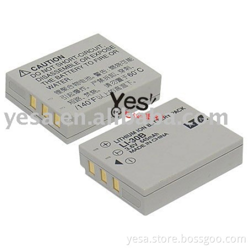 Camera battery for OLYMPUS OLYMPUS LI-30B